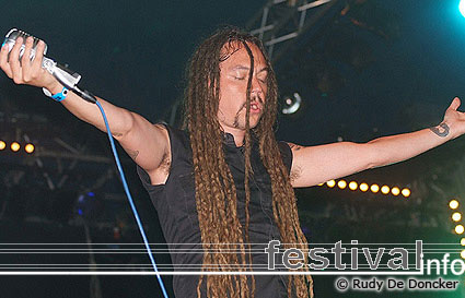 Amorphis op Graspop Metal Meeting 2007 foto