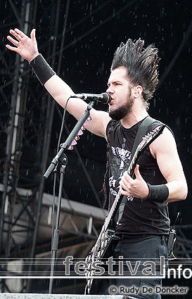 Static-X op Graspop Metal Meeting 2007 foto