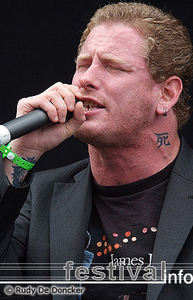 Stone Sour op Graspop Metal Meeting 2007 foto