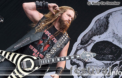 Black Label Society op Graspop Metal Meeting 2007 foto