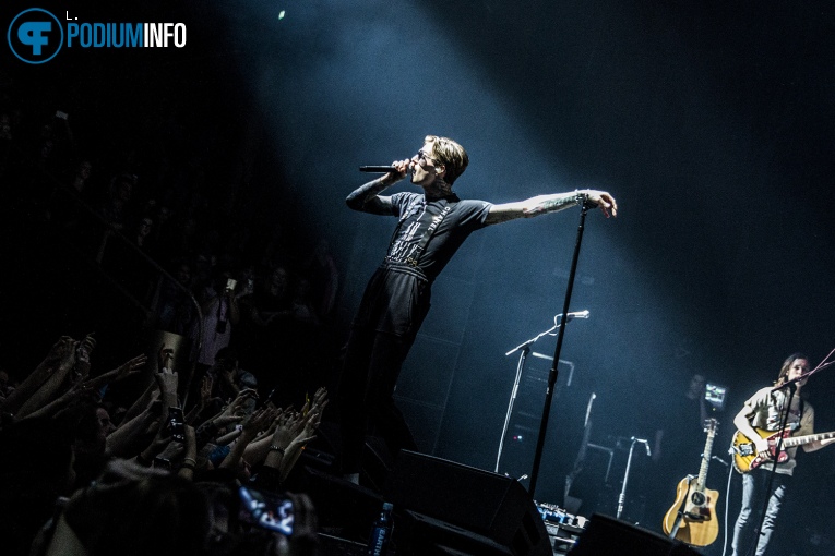 The Neighbourhood op The Neighbourhood - 15/03 - TivoliVredenburg foto