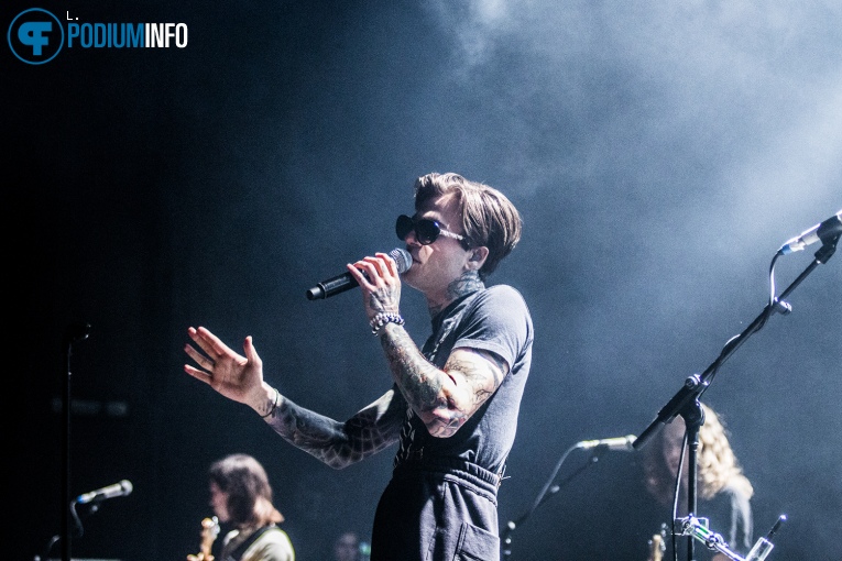 The Neighbourhood op The Neighbourhood - 15/03 - TivoliVredenburg foto