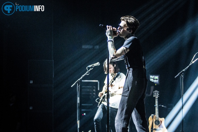 The Neighbourhood op The Neighbourhood - 15/03 - TivoliVredenburg foto