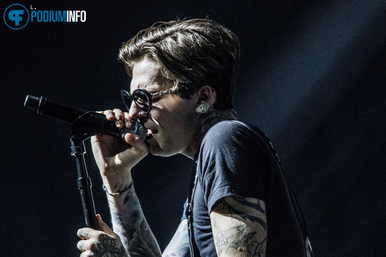 The Neighbourhood op The Neighbourhood - 15/03 - TivoliVredenburg foto