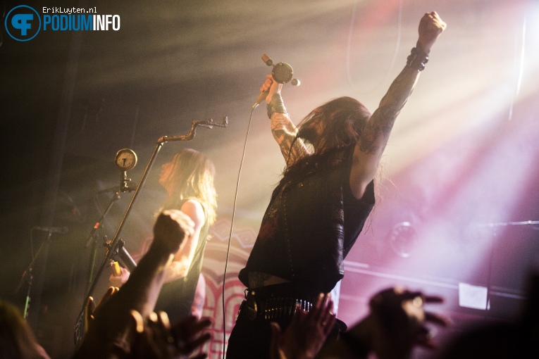Amorphis op Amorphis - 17/03 - 013 foto
