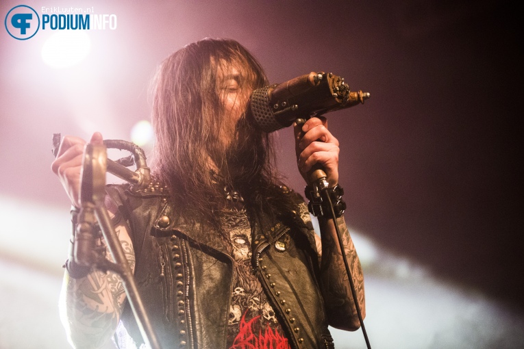 Amorphis op Amorphis - 17/03 - 013 foto