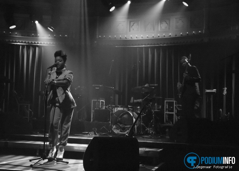 Lady Shaynah op Sabrina Starke - 17/03 - Paradiso foto