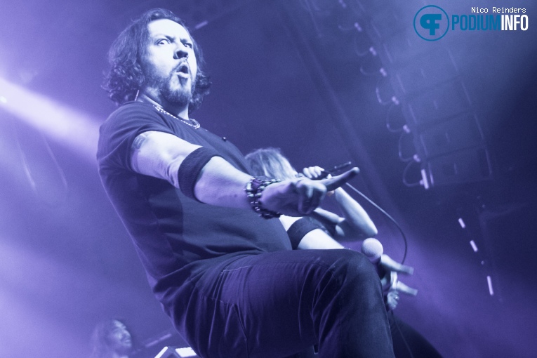 Melted Space op Symphony X - 20/03 - 013 foto