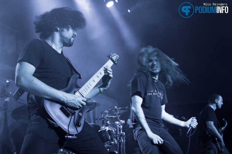 Melted Space op Symphony X - 20/03 - 013 foto