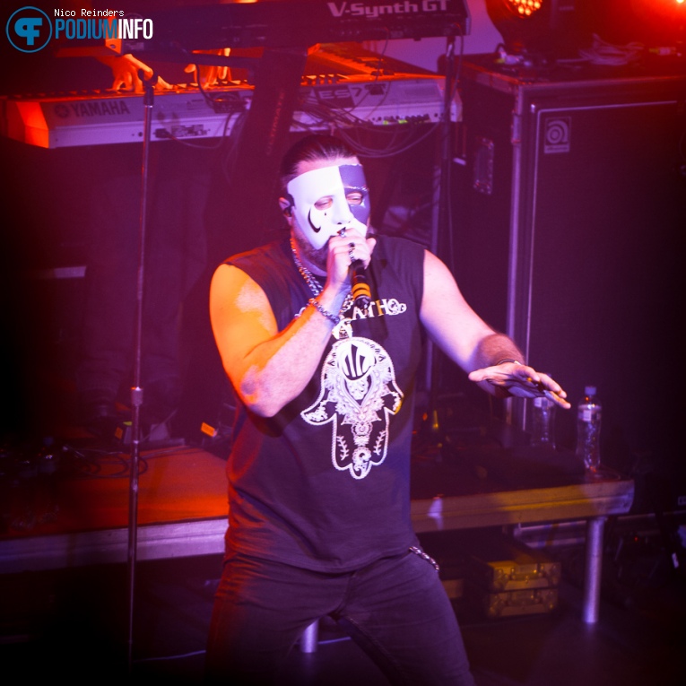 Symphony X op Symphony X - 20/03 - 013 foto