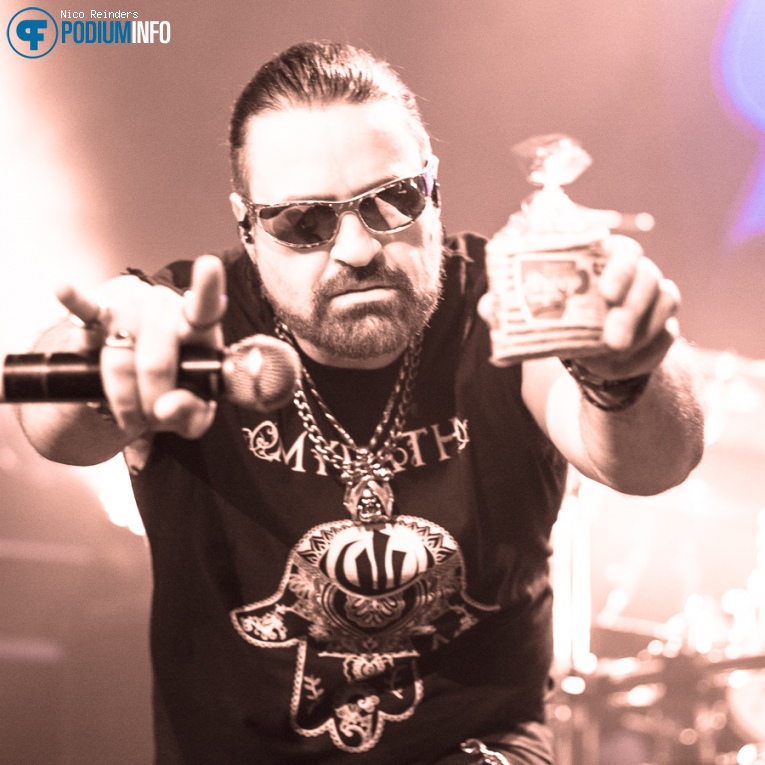 Symphony X op Symphony X - 20/03 - 013 foto