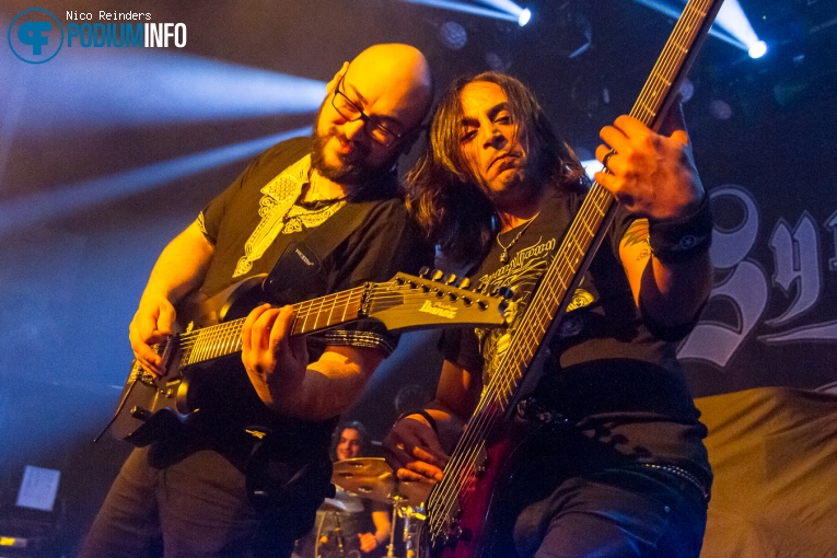 Myrath op Symphony X - 20/03 - 013 foto