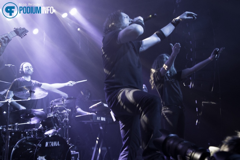 Melted Space op Symphony X - 20/03 - 013 foto