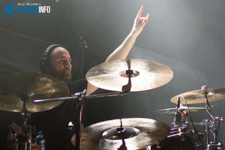 Melted Space op Symphony X - 20/03 - 013 foto