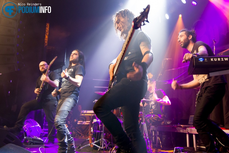 Myrath op Symphony X - 20/03 - 013 foto