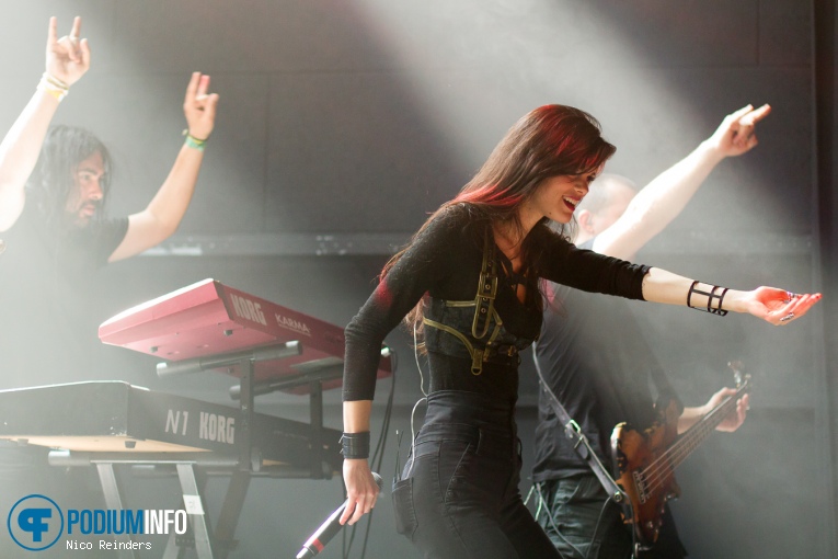 Melted Space op Symphony X - 20/03 - 013 foto