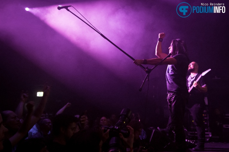 Myrath op Symphony X - 20/03 - 013 foto