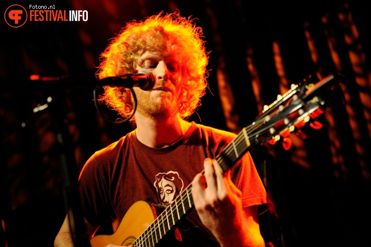 Jono Mccleery op London Calling #1 2016 - vrijdag foto