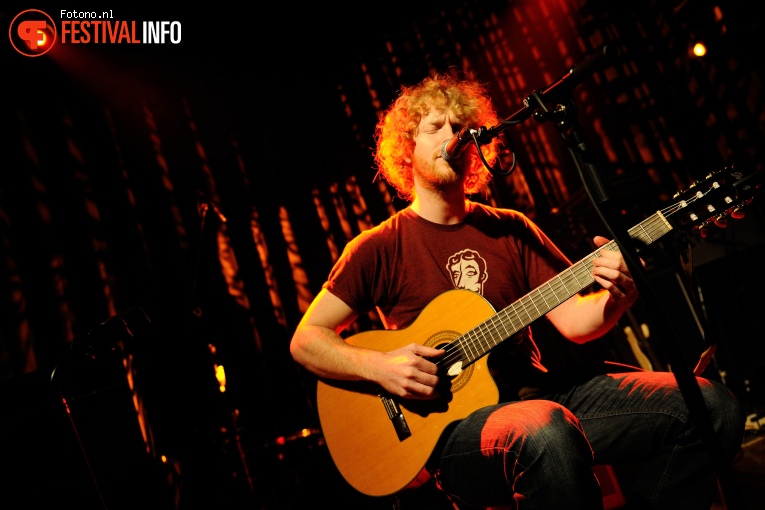 Jono Mccleery op London Calling #1 2016 - vrijdag foto