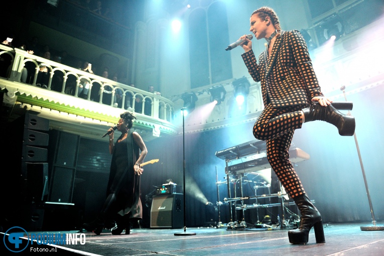 Jess Glynne op Jess Glynne - 13/03 - Paradiso foto