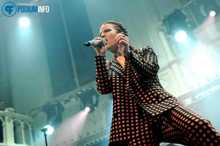 Jess Glynne op Jess Glynne - 13/03 - Paradiso foto