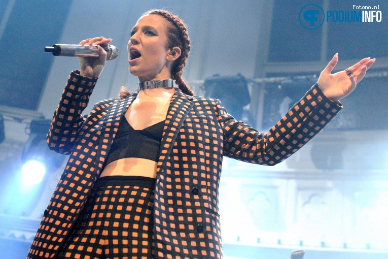 Jess Glynne op Jess Glynne - 13/03 - Paradiso foto
