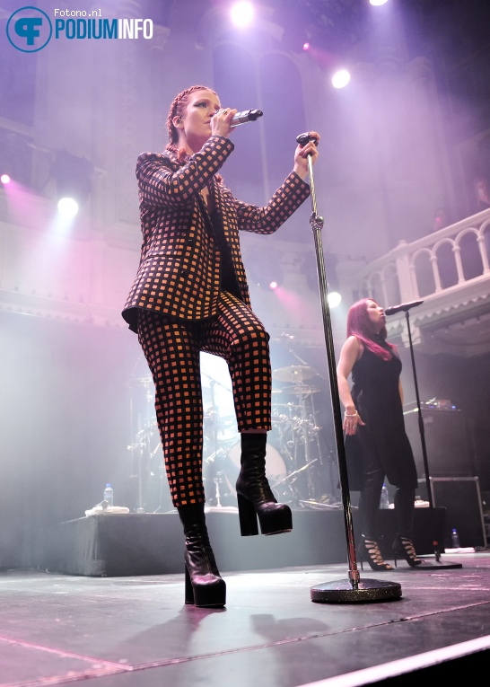 Jess Glynne op Jess Glynne - 13/03 - Paradiso foto