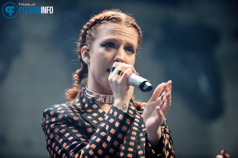 Jess Glynne op Jess Glynne - 13/03 - Paradiso foto