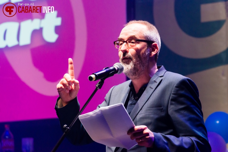 Foto Ronald Giphart op Puur Gelul - 13/03 - Gebr. de Nobel