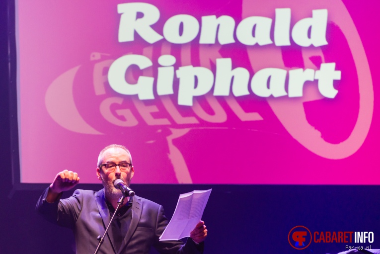 Foto Ronald Giphart op Puur Gelul - 13/03 - Gebr. de Nobel