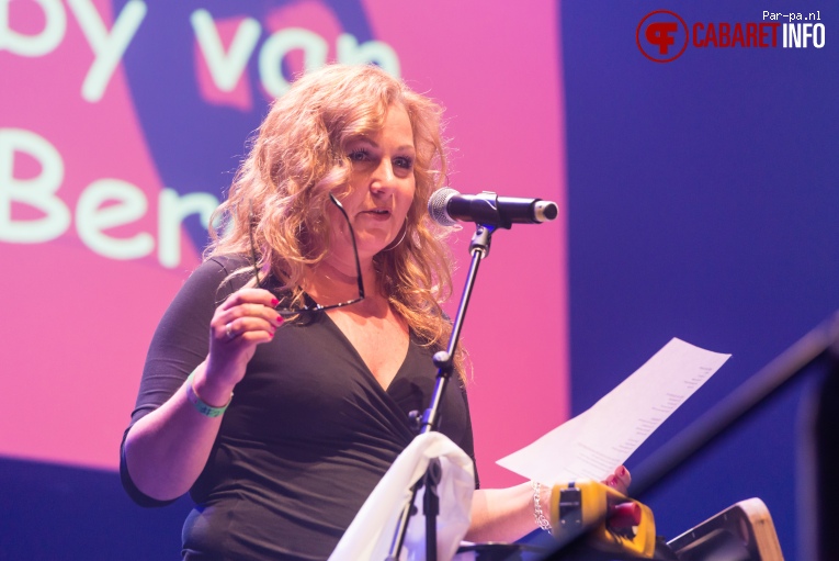 Debby van der Bergh op Puur Gelul - 13/03 - Gebr. de Nobel foto