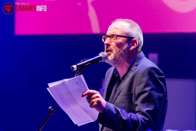 Ronald Giphart op Puur Gelul - 13/03 - Gebr. de Nobel foto
