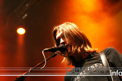 Porcupine Tree op Porcupine Tree - 26/6 - Effenaar foto