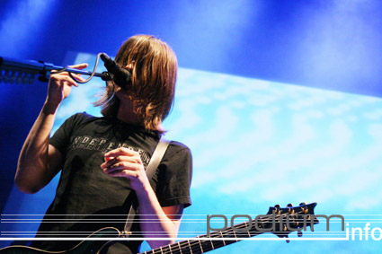 Porcupine Tree op Porcupine Tree - 26/6 - Effenaar foto