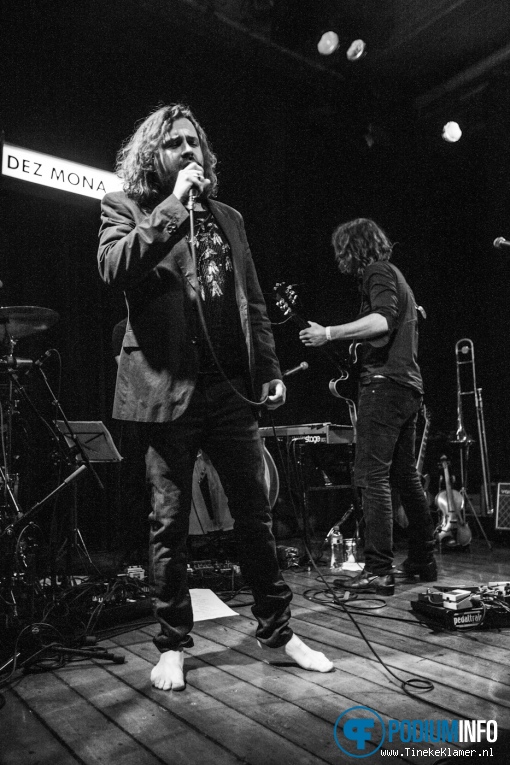 Dez Mona op Dez Mona - 21/3 - Paradiso foto
