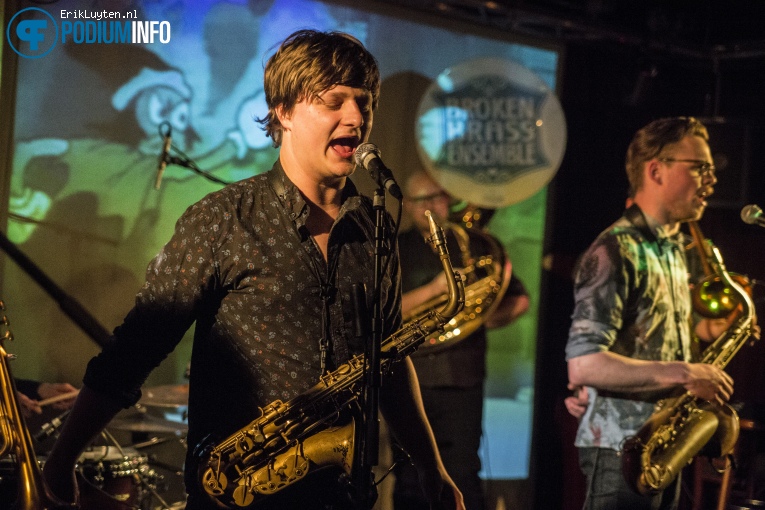 Broken Brass op Broken Brass Ensemble - 23/03 - Paradox foto