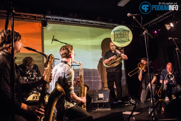 Broken Brass op Broken Brass Ensemble - 23/03 - Paradox foto