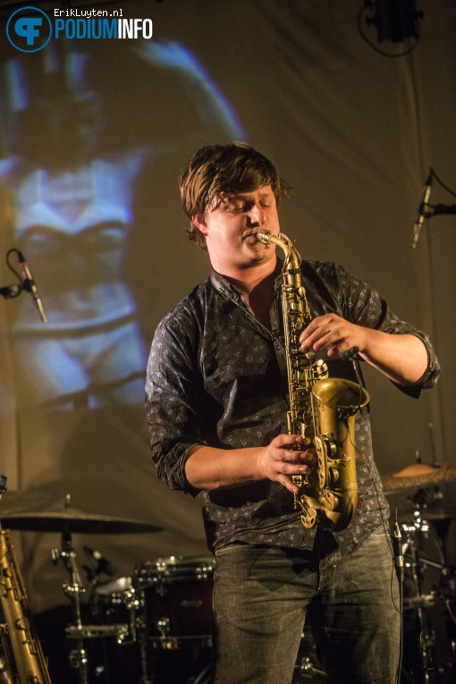 Broken Brass op Broken Brass Ensemble - 23/03 - Paradox foto