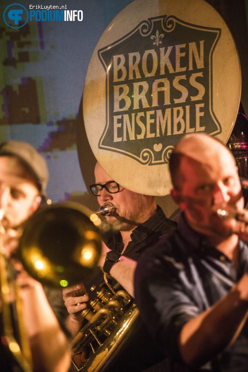 Broken Brass op Broken Brass Ensemble - 23/03 - Paradox foto