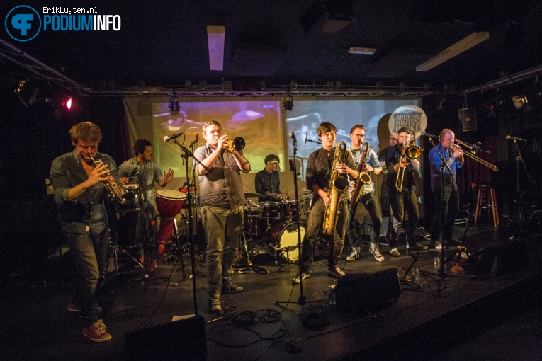 Broken Brass op Broken Brass Ensemble - 23/03 - Paradox foto