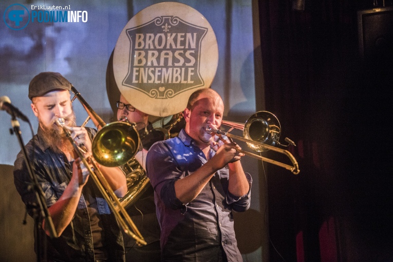Foto Broken Brass op Broken Brass Ensemble - 23/03 - Paradox