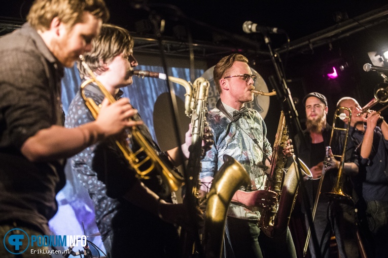 Broken Brass op Broken Brass Ensemble - 23/03 - Paradox foto