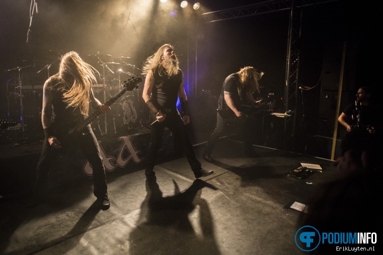 Amon Amarth op Amon Amarth - 24/03 - Hall Of Fame foto