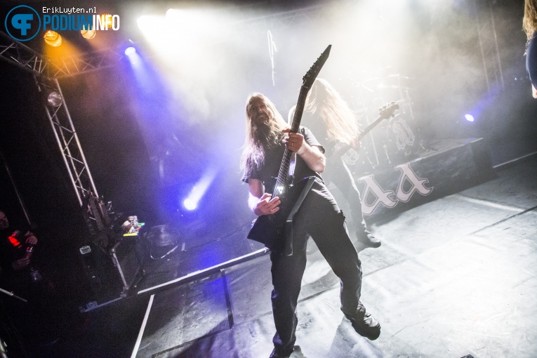 Amon Amarth op Amon Amarth - 24/03 - Hall Of Fame foto