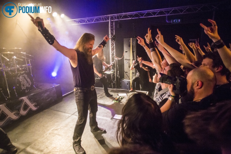 Amon Amarth op Amon Amarth - 24/03 - Hall Of Fame foto