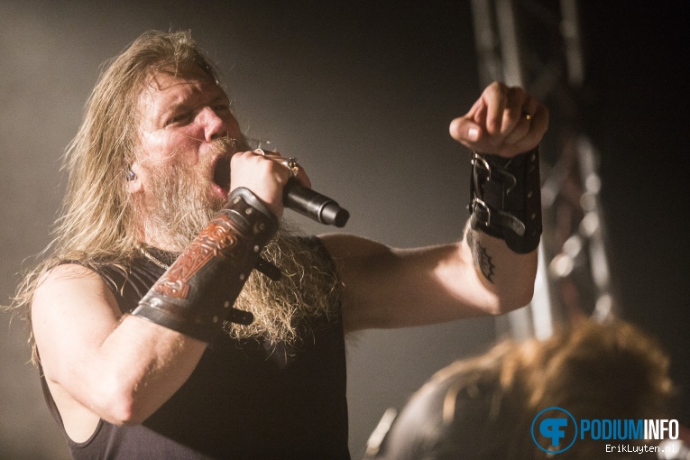 Amon Amarth op Amon Amarth - 24/03 - Hall Of Fame foto