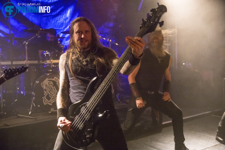 Amon Amarth op Amon Amarth - 24/03 - Hall Of Fame foto