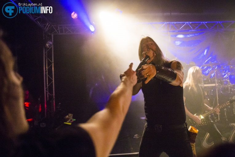 Amon Amarth op Amon Amarth - 24/03 - Hall Of Fame foto