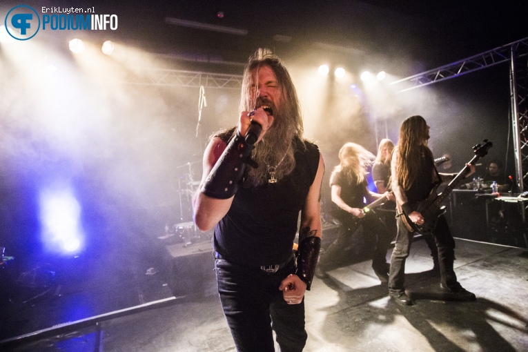 Amon Amarth op Amon Amarth - 24/03 - Hall Of Fame foto
