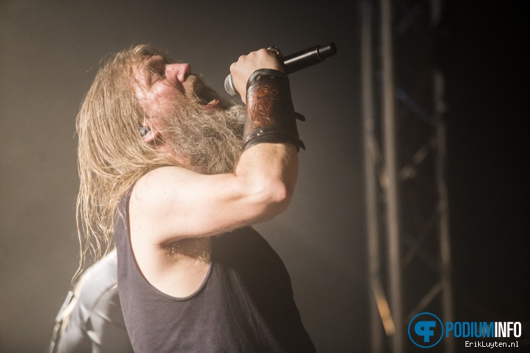 Amon Amarth op Amon Amarth - 24/03 - Hall Of Fame foto